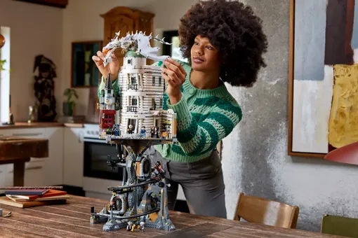 Lego выпустит новый набор по «Гарри Поттеру» — с банком «Гринготтс» и украинским железнобрюхим драконом Lego выпустит новый набор по «Гарри Поттеру» — с банком «Гринготтс» и украинским железнобрюхим драконом