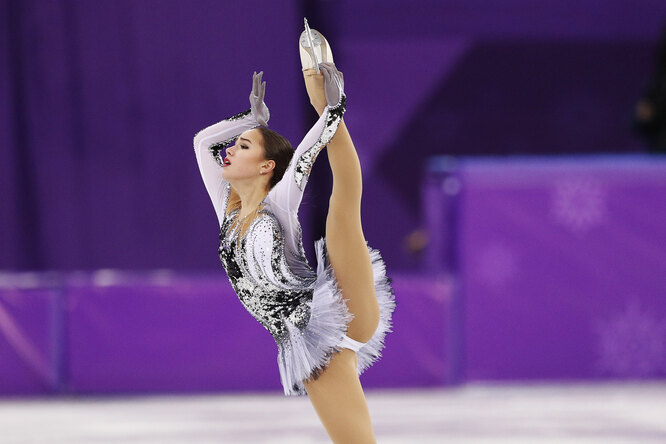 Фигуристка Алина Загитова побила мировой рекорд в короткой программе Олимпиады