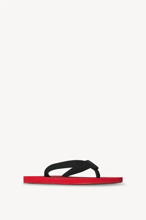 The Row Dune Classic Sandal in Rubber
