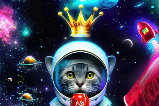 Coca-Cola запустила конкурс для художников, работающих с нейросетями ChatGPT-4 и DALL-E