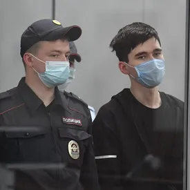 Суд продлил арест устроившему стрельбу в казанской школе