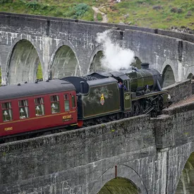 Фанаты «Гарри Поттера» несколько часов ждали появления на станции «Хогвартс-экспресса», но обзору помешал другой поезд Фанаты «Гарри Поттера» несколько часов ждали появления на станции «Хогвартс-экспресса», но обзору помешал другой поезд