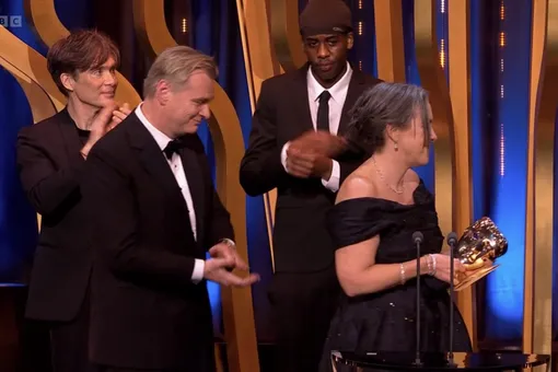 На премии BAFTA вместе с Кристофером Ноланом и Киллианом Мерфи на сцену за наградой вышел ютьюбер-пранкер. Его задержала охрана