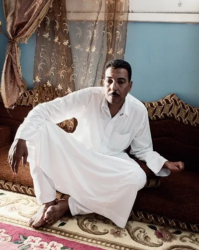 Абдель Монаим, 38 лет