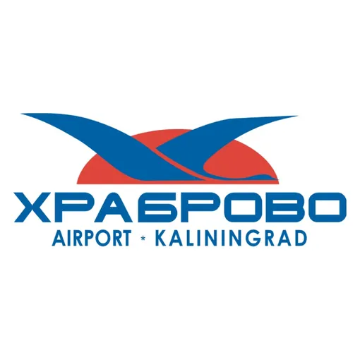 Новый логотип аэропорта Храброво