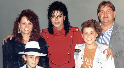 Майкл Джексон и Робсоны