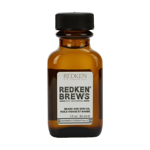 Масло для бороды Beard and Skin Oil, Redken Brews