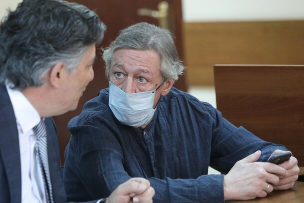 Михаил Ефремов