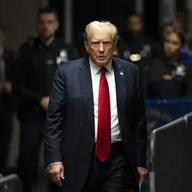 Дональда Трампа признали виновным по делу о фальсификации документов