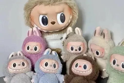 Россияне за месяц потратили на игрушки Labubu на Wildberries почти 7 млн рублей