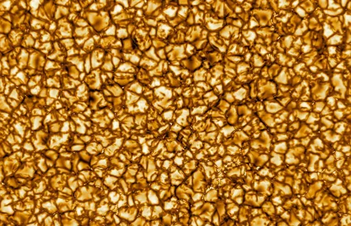 29 января: поверхность солнца, сфотографированная с самым высоким разрешением в истории. Снимок снят крупнейшим в мире солнечным телескопом Даниэля К. Иноуйе (DKIST).