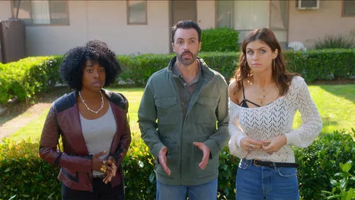 Кадр из сериала «Почему женщины убивают»