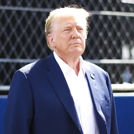 В Капитолии штата Колорадо заменили «искаженный» портрет Дональда Трампа