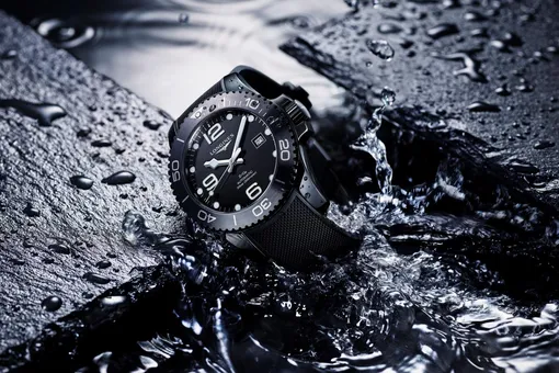 Longines выпустили цельнокерамическую модель часов Longines выпустили цельнокерамическую модель часов