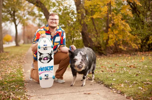 Норберт и его хозяин Норберт и его хозяин