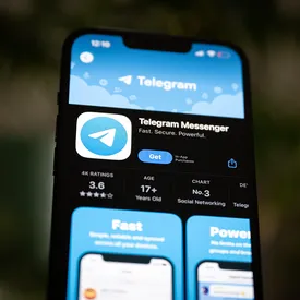 Роскомнадзор может оштрафовать Telegram на 4 млн рублей за отказ удалить запрещенные стикеры