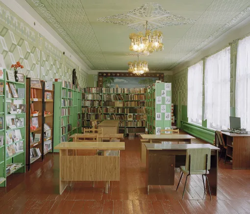 Лебедёвская сельская библиотека