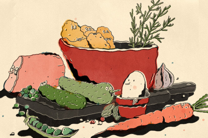 Битва за оливье: как на самом деле надо готовить главный новогодний салат (и почему из-за его рецептов столько споров)