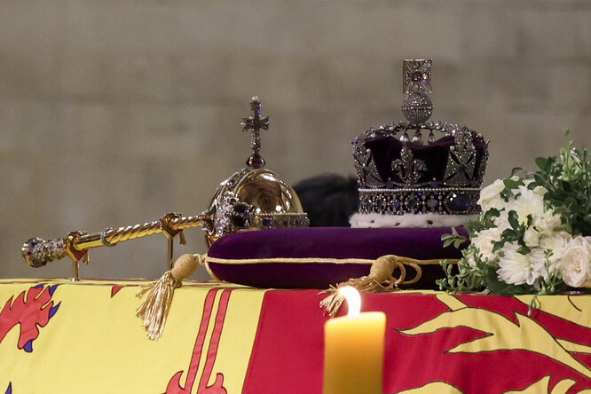 В Лондоне завершилось публичное прощание с королевой Елизаветой II