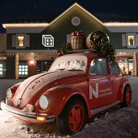 Планы на выходные: в Novaya Riga Outlet Village начинается предновогодняя распродажа