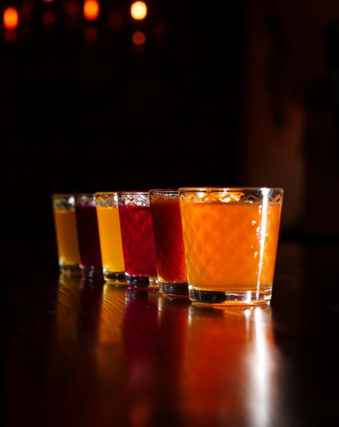 Bloody Mary Bar Grill
