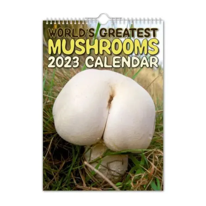 Календарь с необычными грибами, 844 руб.