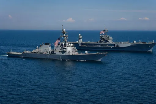 США опровергли новость о том, что отправят военные корабли в Черное море в ответ на конфликт в Керченском проливе