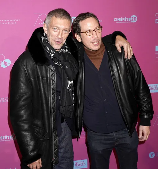 Vincent Cassel Und Reda Kateb Bei Der Premiere Des Kinofilms Alles Außer Gewöhnlich Hors Norme Im Cinema Paris. Berlin, 28.11.2019 *** Vincent Cassel And Reda Kateb At The Premiere Of The Movie Alles Außer Gewöhnlich Hors Norme At Cinema Paris Berlin, 28 11 2019