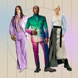 SAG Awards 2021: лучшие наряды красной дорожки