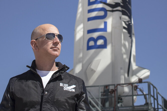 Джефф Безос анонсировал начало продажи билетов на космический корабль New Shepard