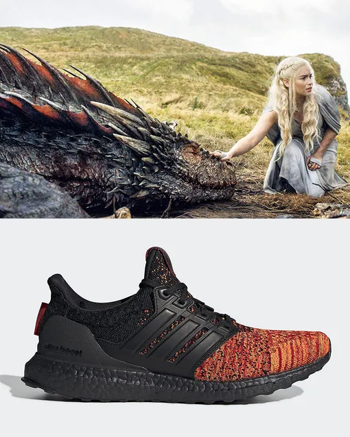 Дейенерис Таргариен и adidas Ultra Boost «House Targaryen»