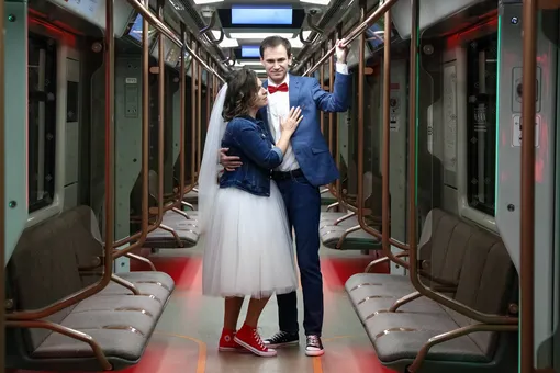 В Москве за 2022 год зарегистрировали рекордное число браков