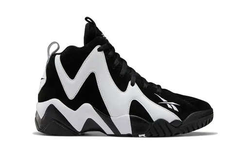 Reebok Kamikaze II «Black/White»