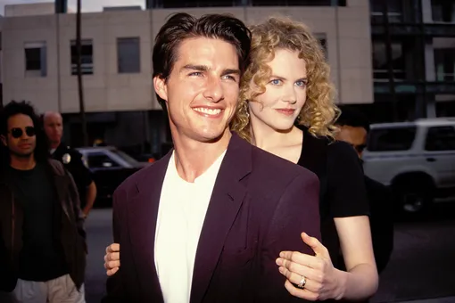 Том Круз и Николь Кидман в Лос-Анджелесе, 1992