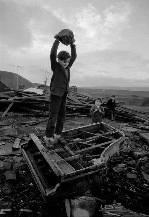 Image Reference:GRP1961034W00011/30(LON47612)Philip Jones GriffithsGreat Britain. Wales. 1961.Philip Jones GriffithsMagnum Photos / East News