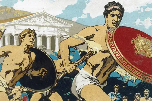 Почему древние греки не играли в керлинг, или Как спорт связан с закатом культуры?