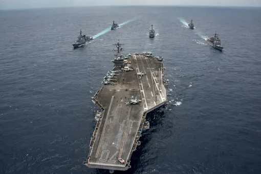 США сообщили о планах отправить военные корабли в Черное море для поддержки Украины
