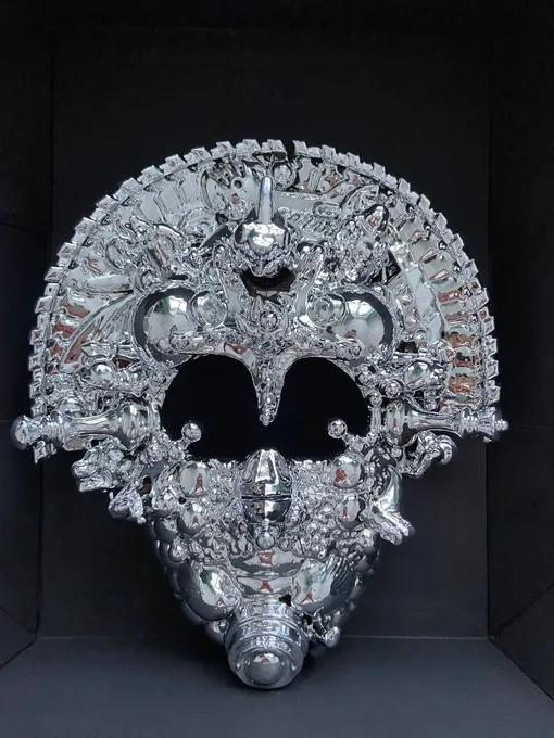 Дмитрий Шабалин, маска chrome atlantis Дмитрий Шабалин, маска chrome atlantis
