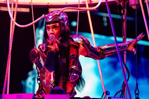 Кэти Перри отсудила у 86-летнего ветерана $1,8 млн