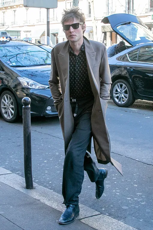 Николай фон Бисмарк в Париже, февраль 2019