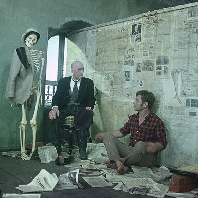 Полтинник я вам дам: фильму «12 стульев» Леонида Гайдая — 50 лет. Вот, как он создавался