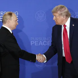 Как прошла встреча Путина и Трампа на Аляске Как прошла встреча Путина и Трампа на Аляске