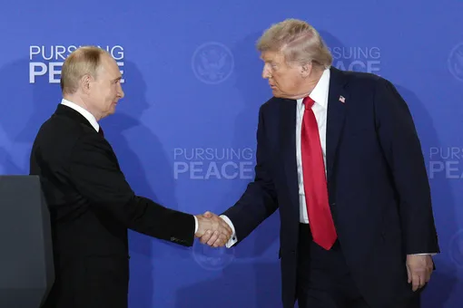 Как прошла встреча Путина и Трампа на Аляске Как прошла встреча Путина и Трампа на Аляске