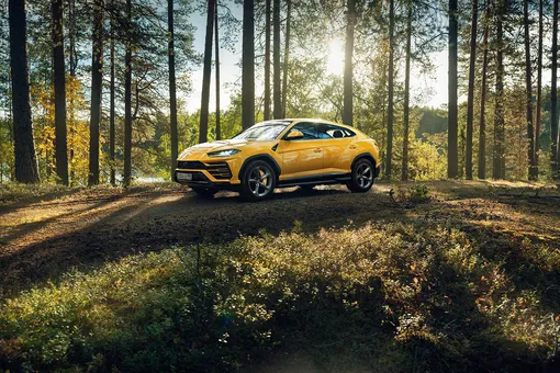 Итальянская красота на карельских дорогах: тест-драйв Lamborghini Urus