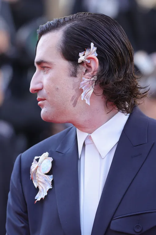 Николя Мори в украшениях Boucheron Николя Мори в украшениях Boucheron