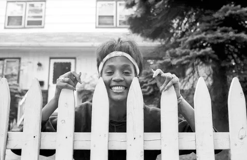 mother's home, West Orange, New Jersey, May 28, 1985. кредит Jack Vartoogian/Getty Images