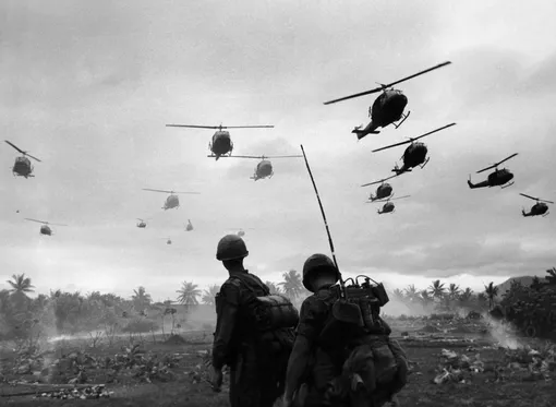 Американские военные во Вьетнаме
