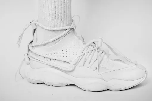 Как выглядят кроссовки Pyer Moss x Reebok DMX Fusion 1 Experiment