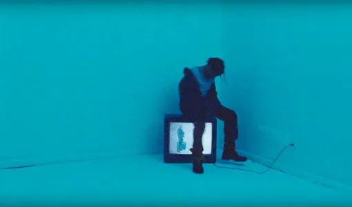 Кадр из клипа A$AP Forever, 2018