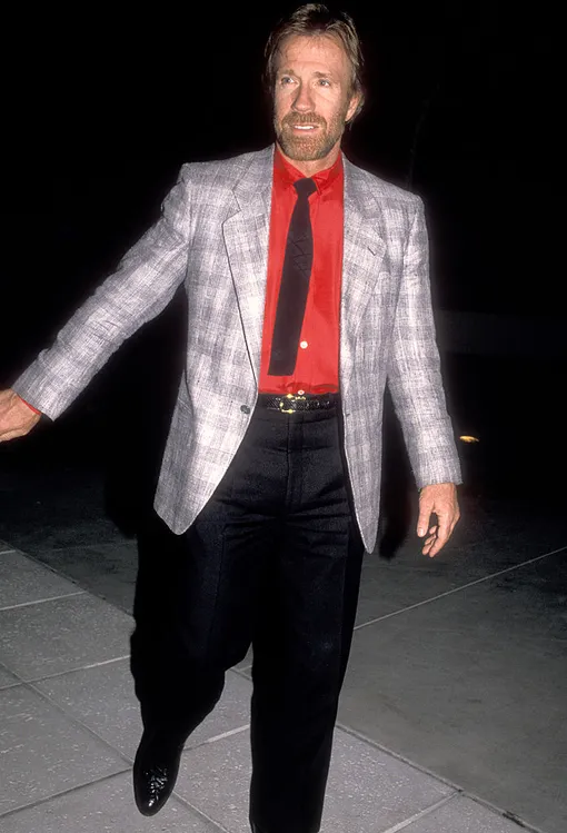 Чак Норрис в 1988 году